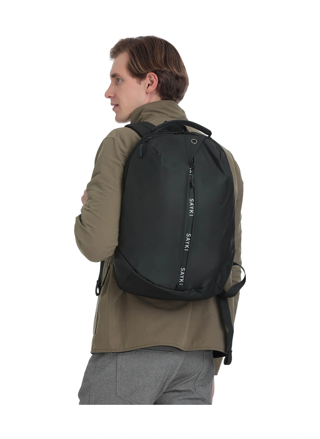 Siyah Sırt Çantası Siyah06