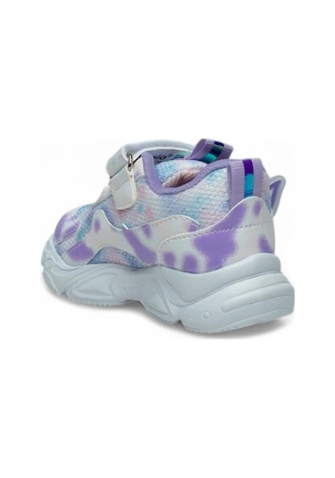 Alessio Kız Çocuk Rahat Spor Ayakkabı 034 Beyaz Mor Beyaz - Mor