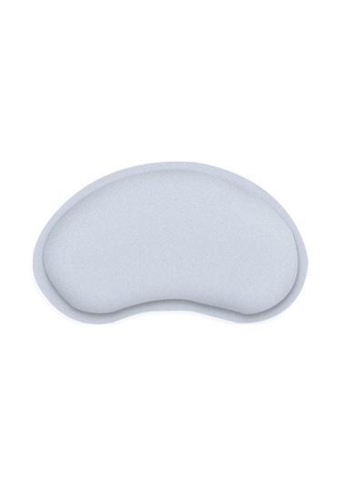 Ruicoo Hafızalı Köpük Bilek Desteği - Kaymaz Oyun Mouse Pedi Gri
