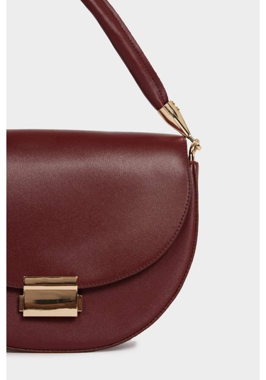 Defacto Kadın Suni Deri El Çantası D4079axnsbr247 Bordo