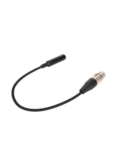 Youtek 6.35mm Dişi Xlr Dişi Adaptör Kablosu - Mikrofon Ve Ses Ekipmanı Bağlantısı İçin Dengeleyici Ve Kararlı Transmisyon
