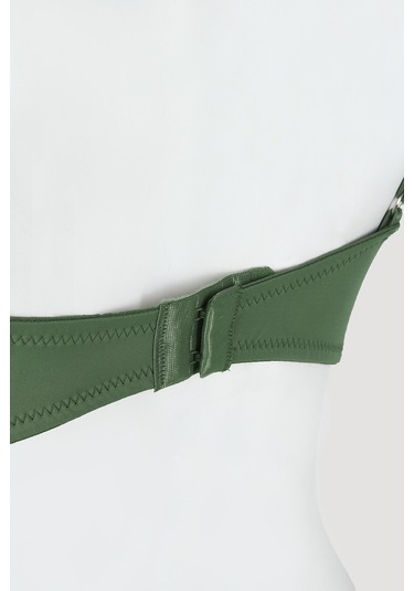 Loya Kadın Haki Latina Hafif Destekli Sütyen Haki