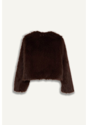 Defacto Kahverengi Kadın Mont F2147ax/bn530 Kahverengi