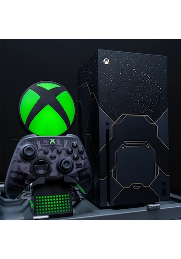 Xbox Icon Işıklı Stand Dualsense Dualshock Oyun Kolu Tutucu Telef