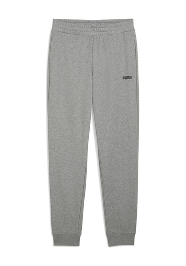 Puma Essentıals Logo Erkek Eşofman Altı 686785 03 Gri