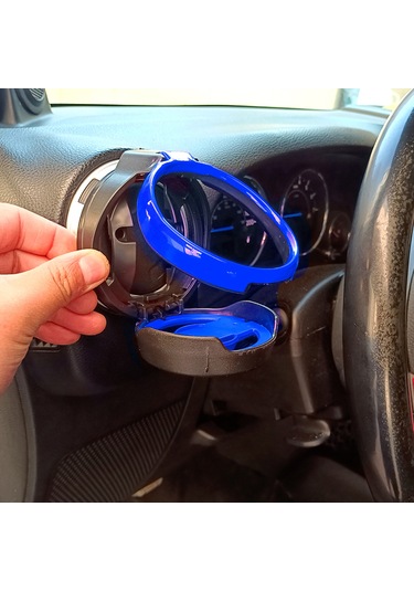 Tenfowee "jeep Wrangler Jl 2018-2022 İçin Mavi Abs Klima Çıkışlı Bardak Tutucu - Araç Aksesuarı"