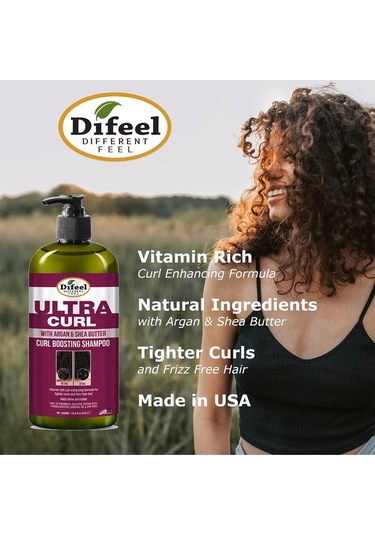 Difeel Ultra Curl Bukle Belirginleştirici Şampuan 1 L