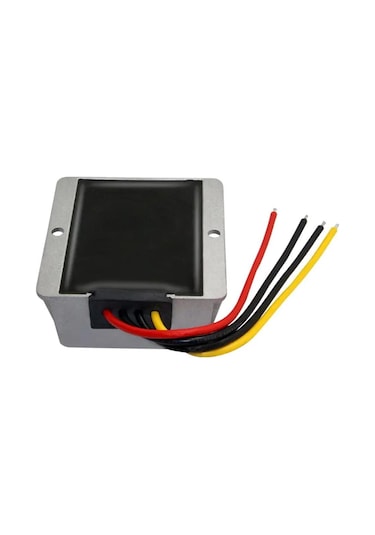 Ayt Powermaster Pm-8202 24v Dc 12v Dc 30 Amper Oto Konvertör 24 Voltu 12 Volta Çevirici Düşürücü Konvertör Tır Otobüs İçin