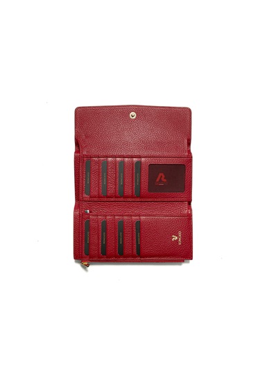 Red Cüzdan & Kartlık Kadın Diğer 2801 Roncato Flother Skın Wallet Red Kırmızı