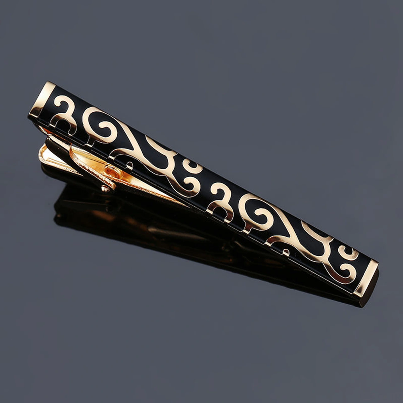 Lemestar Erkek İş Giyim Klasik Flöre Engeli - Kaliteli Çelik, Elektroplating, Pürüzsüz, Alerjiye Sebeb Vermez, Moda Desenler Altın, Gümüş, Siyah Vb. Çok Renkli