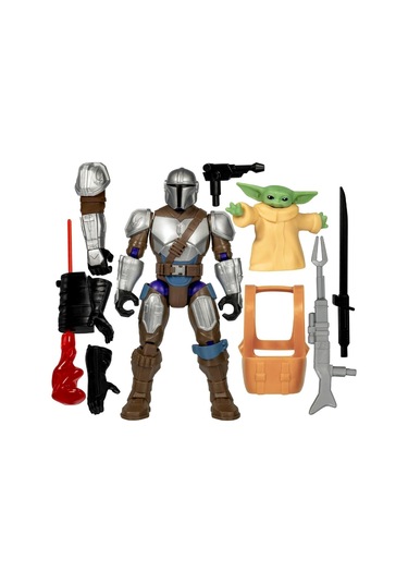 Star Wars Mixmashers Deluxe Figür The Mandalorian & Grogu