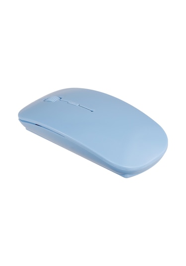 Samdoo 2.4g Kablosuz İnce Taşınabilir 4 Tuşlu 1600dpı Sessiz Mouse - Bilgisayar Ve Laptop İçin Optik