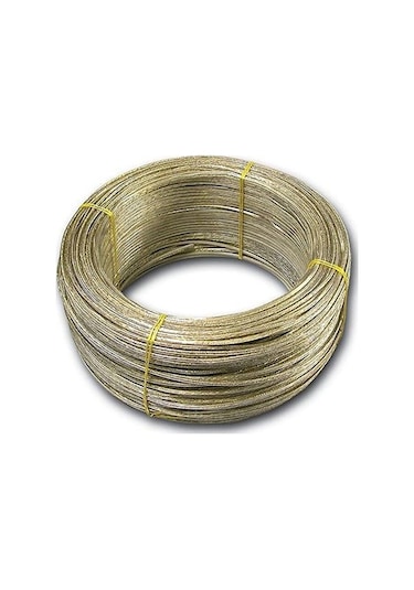 150 Metre Izoleli Çelik Halat 4 Mm Pvc Kaplı Çelik Halat Çamaşır