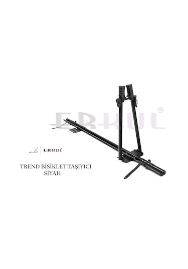 Erkul Trend Araç Üstü Bisiklet Taşıyıcı Siyah Universal