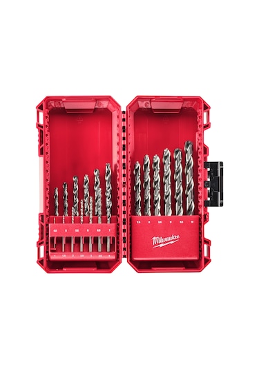 Milwaukee Metal Matkap Ucu Set 19 Parça 1-10 Thunderweb Seri 4932493869