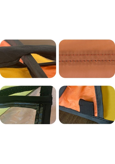 Mufunye Güneş Koruyucu Mini Çadır: Kolay Kurulum, Taşınabilir Ve Pratik Tasarım Mavi