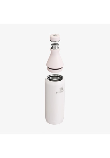 Stanley The All Day Slim Bottle 0.60 Lt / 20oz Unisex Pembe Termos Düz 12069