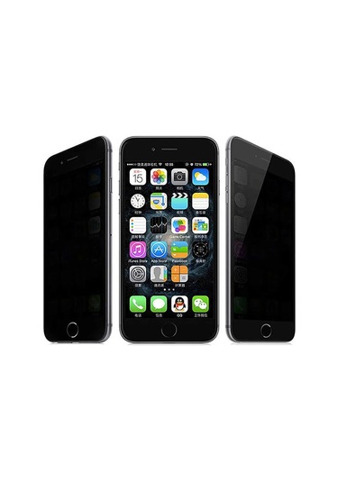 Ringke A12 Uyumlu Hayalet Ekran Gizli Tam Kaplayan Kırılmaz Cam