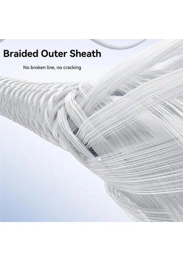 Elmpaly Pd 60w Usb C Tipinde Hızlı Şarj Kablosu 2m Siyah İphone 16 15 Xiaomi Huawei