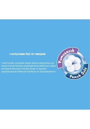 Plus Natural Tuvalet Kağıdı 40'lı 2 Paket