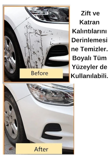 Yeni Formül - Katran Ve Zift Sökücü 400 Ml