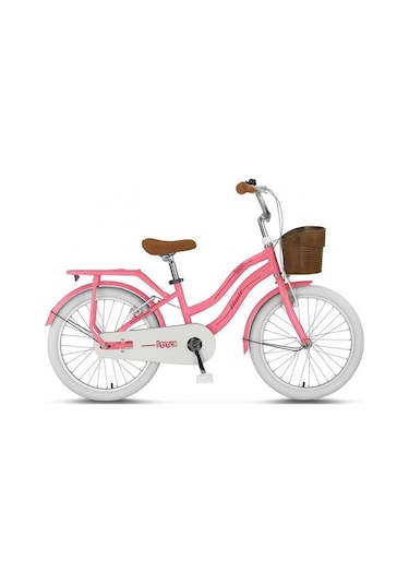 Ümit 2041 Stıtch L-atb-v-kız Çocuk Bisikleti 20 Jant Pembe Çok Renkli