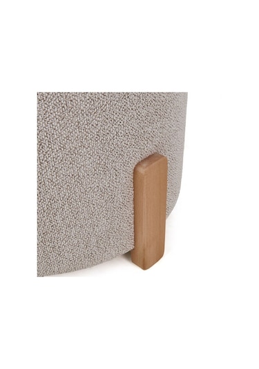 Just Home Puffy Puf - Gri - 44x50x50 Cm Gri