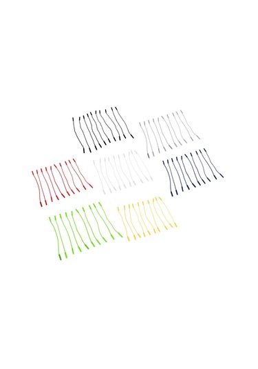 Homyl 10 Parça Fermuar Çekme Etiketleri Kordon Uzatma Gri Gri