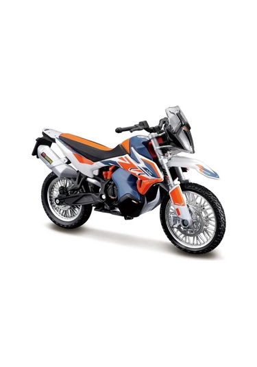 Motorsiklet 1:18 Burago Ktm 790 Adventure R Rally