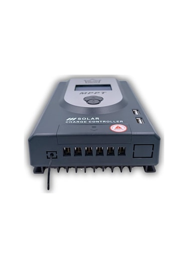 Ortec 20 Amper 12v / 24v Mppt Şarj Kontrol Cihazı Bluetooth Özellikli
