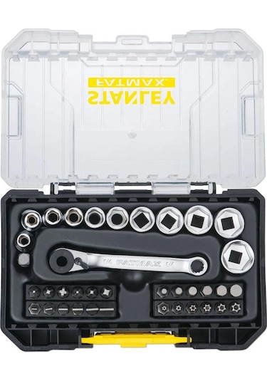 Stanley Fatmax 1/4" Mini Lokma Ve Bits Uç Takımı 37 Parça