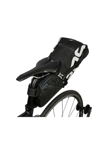 Roswheel Suya Dayanıklı 8 L Bisiklet Kuyruk Çantası - Siyah -1314 Siyah