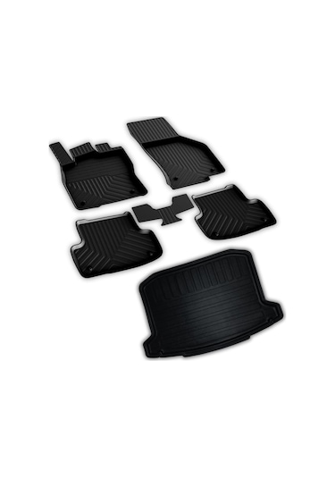 Seat Ateca 4x2 Ferrous 4D Paspas ve 3D Bagaj Havuzu 2017 2020