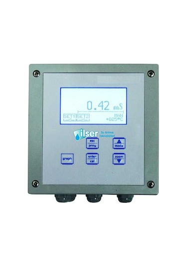 Seko K100Cdpm0000 İletkenlik Ölçer Pano Tip