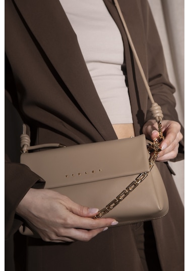 Sisley Kadın Çapraz Çantası Sly 183 Std / Ten Ten