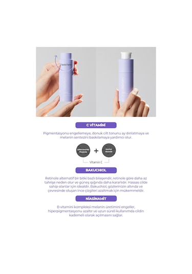 Vvbetter Firming Eye Göz Altı Nemlendirici Göz Çevresi Kremi 30 ML