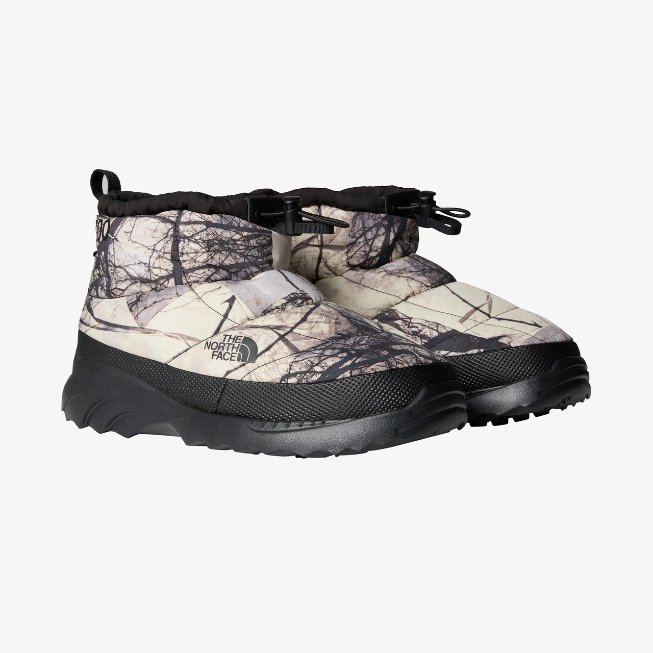 The North Face Nuptse Traction Chukka Kadın Gri Bot Nf0a8daadwt1 Gri