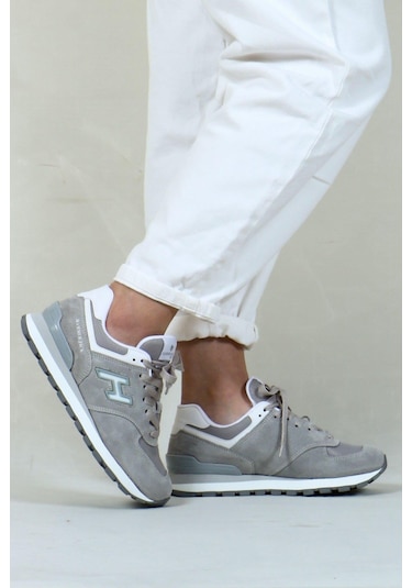 Hammer Jack Hakiki Deri Chıle Lamb-coral Kadın Ayakkabı Gri