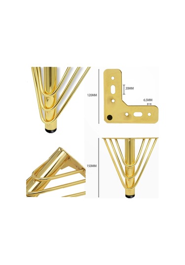 Mobilya Ayakları - Kaide Ayakları - Ayarlanabilir Ayaklar - Tezgah Ayakları Mobilya Ayakları - Mobilya Ayakları 4'lü Set - Mobilya Ayakları - Yük Taşıyan Diğer