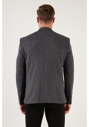 Buratti Erkek Ceket Savue Siyah -535638757- Siyah