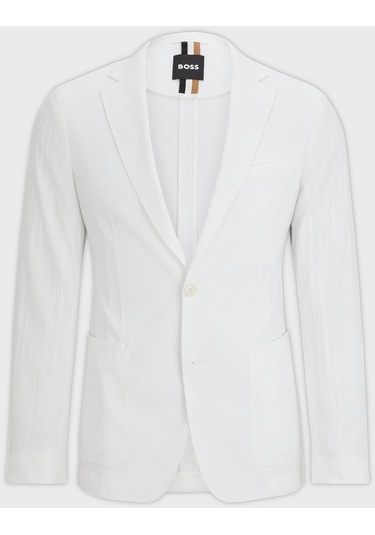 Boss Erkek Ceket 50514667 100 Beyaz