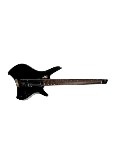 Dmx Guitars Ebr0100 Bk Headless Elektro Gitar