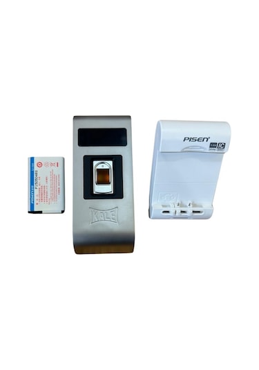 Kale K-tech Yeni Nesil Akıllı Silindir - Motorlu Kilit Ve Parmak İzi Okuyucu Seti 1 ADET