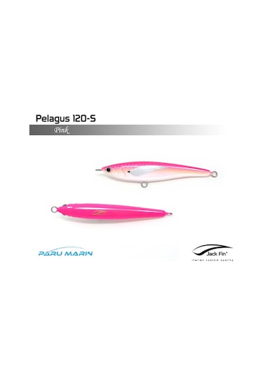 Jack Fin Pelagus 120-S Sahte Yem Pink