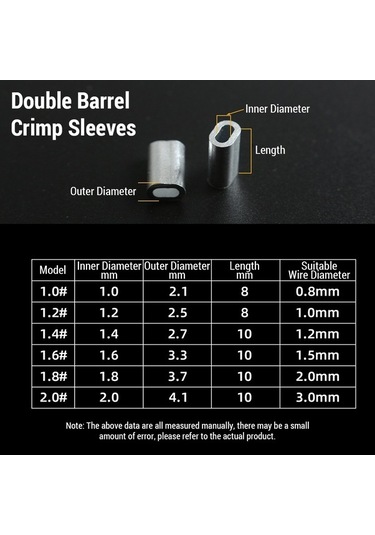 Novahub Çok Amaçlı Alüminyum Balıkçılık Tüp Bağlantıları - Sağlam Kablolar İçin İdeal Çözüm