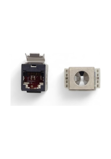 Commscope 2153449-2 Slx-6as-blk Cat6a Metallic Shielded Keystone Jack Siyah Renk