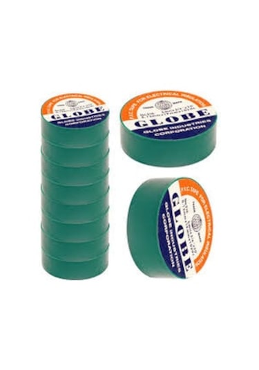 GLOBE BANT 19 MM YEŞİL 10``LU PAKET