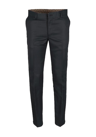 Erkek Keten Pantolon Klasik Normal Kesim Rar01158 Gri