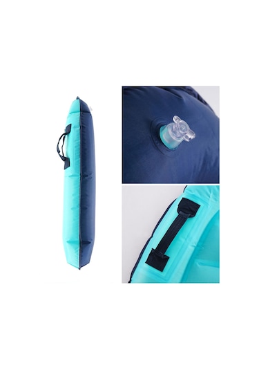 Folinda Tpu Ergo El Tutanaklı Yüksek Dayanıklı Şişme Sörf Tahtası - Deniz, Havuz, Yüzme Öğrenme Ve Dalgalar İçin Taşınabilir, Anti-kayma, Güvenli Tasarım Pembe