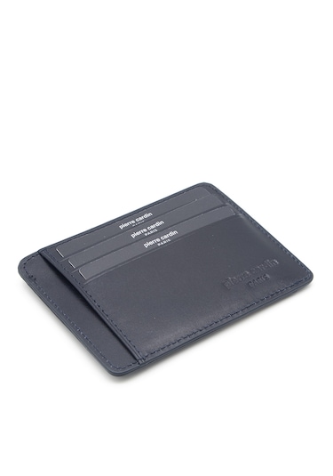 Pierre Cardin Lacivert Analin Unisex Deri Kartlık 0422o15 Lacivert-analin